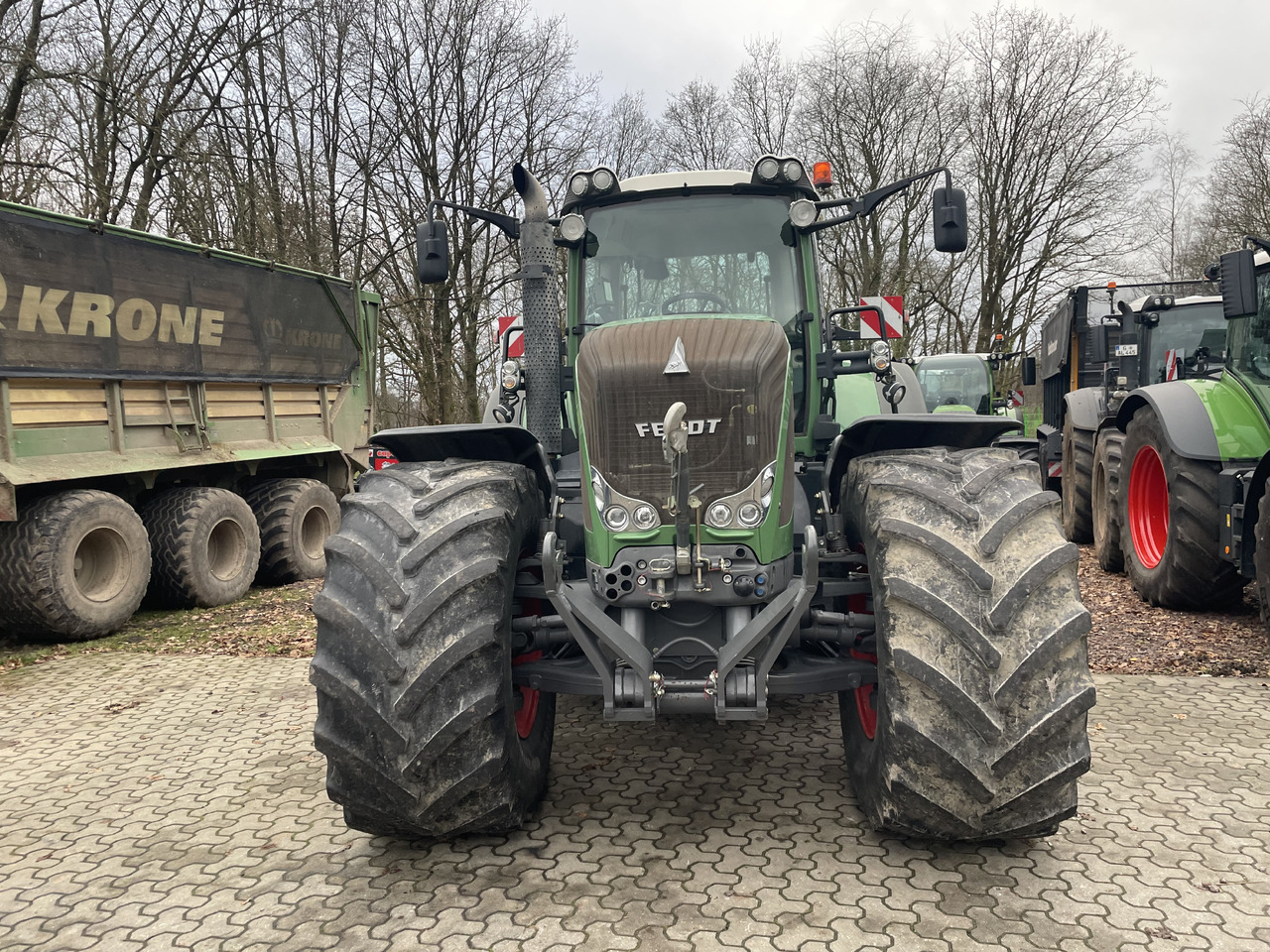 Fendt 927 Vario - Traktor: gambar 4 Fendt 927 Vario - Traktor: gambar 4