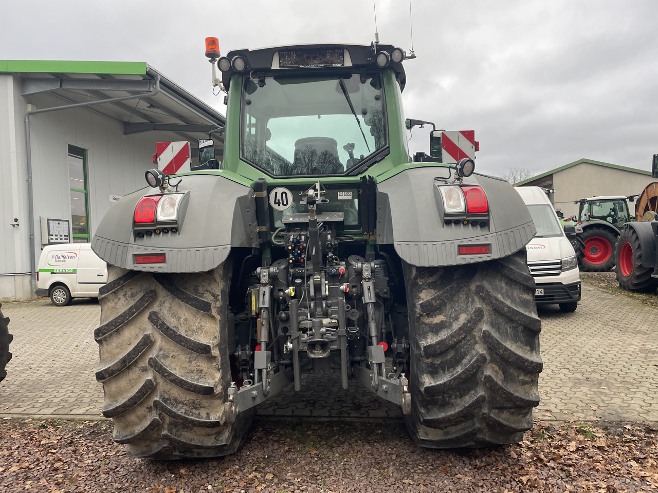Fendt 927 Vario - Traktor: gambar 2 Fendt 927 Vario - Traktor: gambar 2