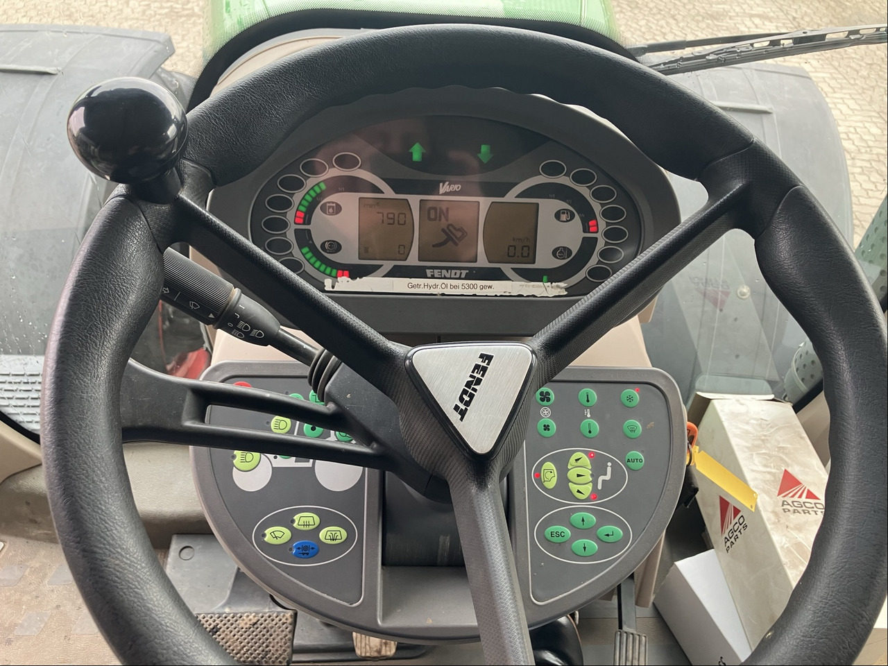 Fendt 930 Vario - Traktor: gambar 4 Fendt 930 Vario - Traktor: gambar 4