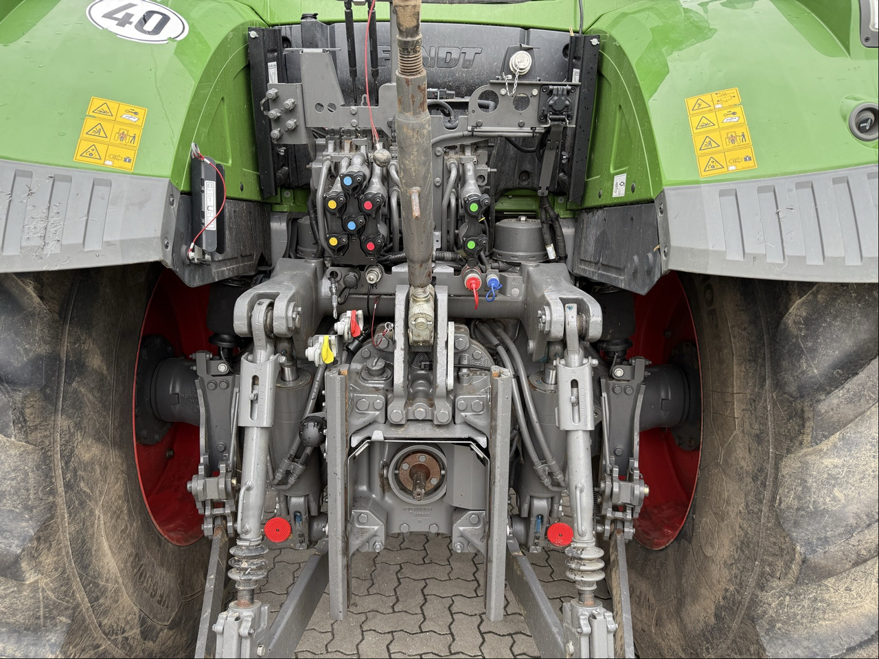 Fendt 936 Vario Gen7 ProfiPlus - Traktor: gambar 4 Fendt 936 Vario Gen7 ProfiPlus - Traktor: gambar 4