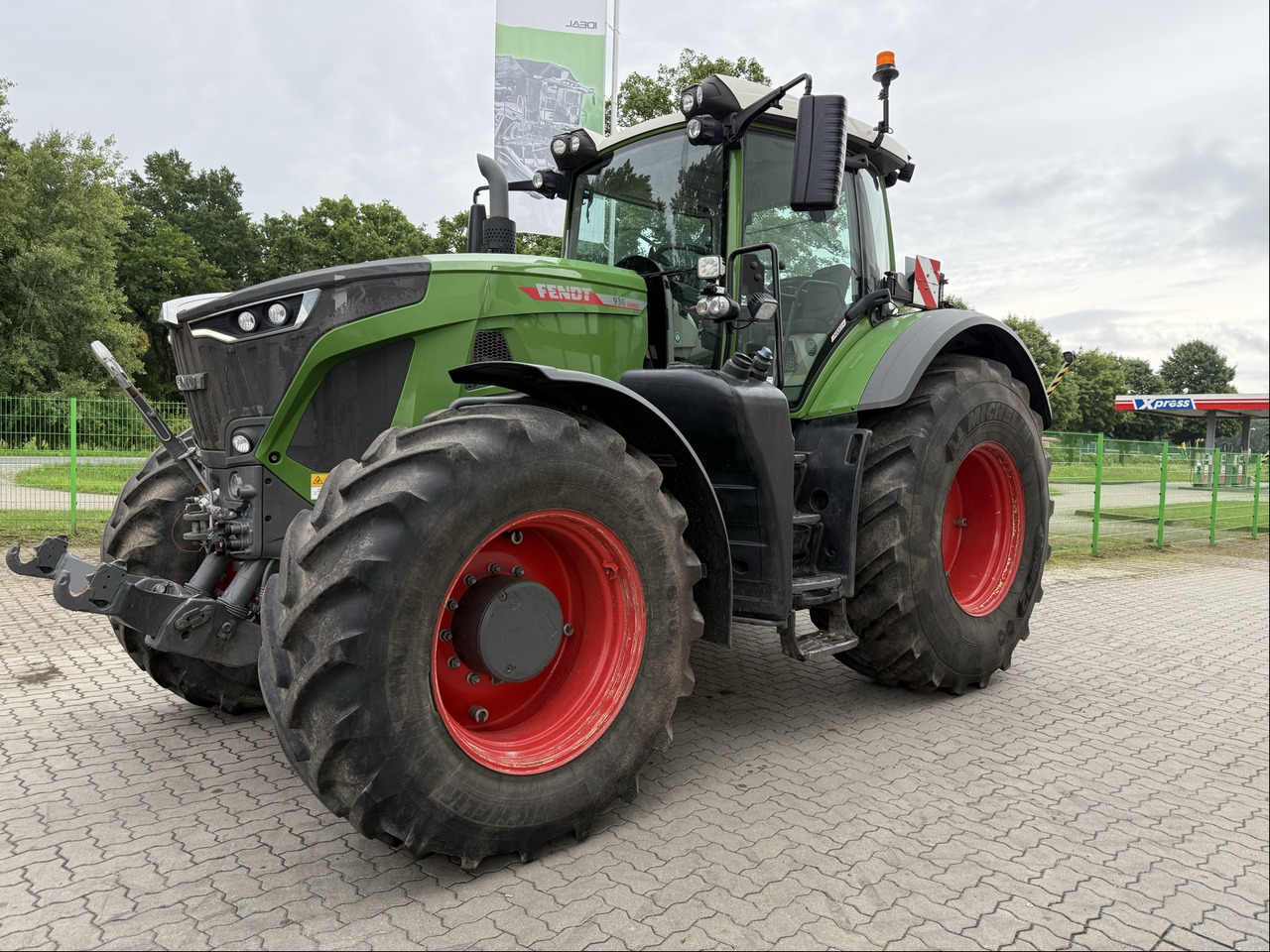 Fendt 936 Vario Gen7 ProfiPlus - Traktor: gambar 1 Fendt 936 Vario Gen7 ProfiPlus - Traktor: gambar 1