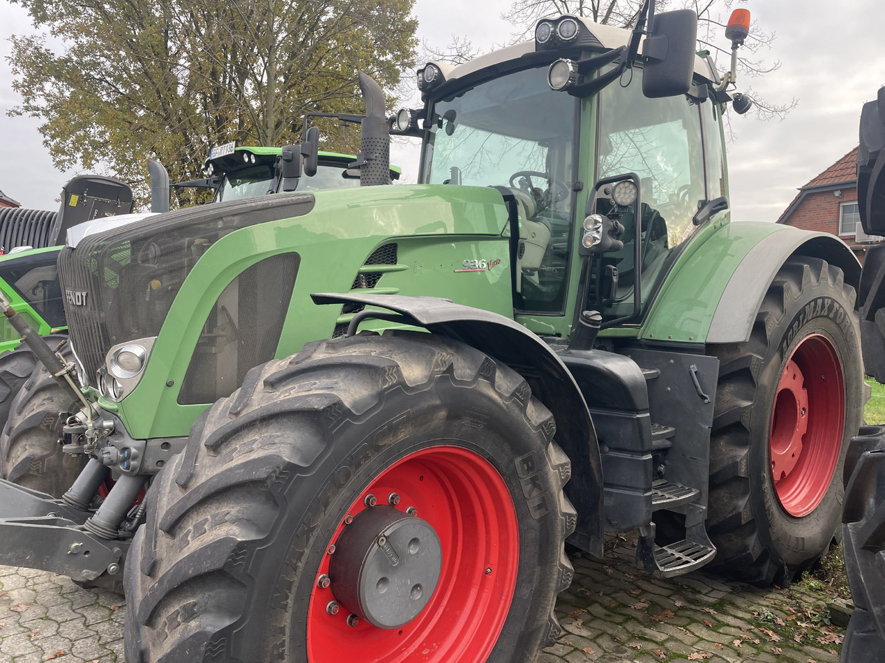 Fendt 936 Vario - Traktor: gambar 1 Fendt 936 Vario - Traktor: gambar 1