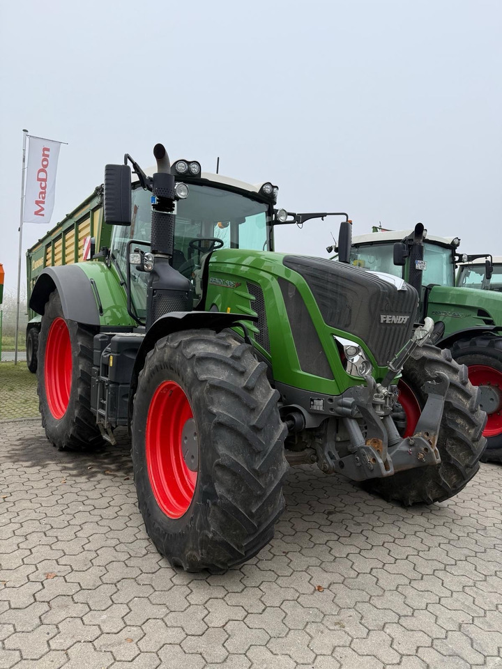 Fendt 936 Vario S4 ProfiPlus - Traktor: gambar 1 Fendt 936 Vario S4 ProfiPlus - Traktor: gambar 1