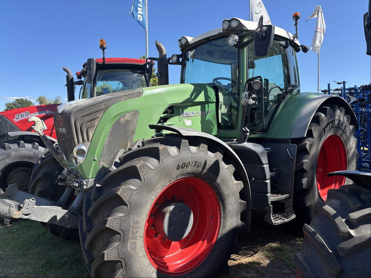 Fendt 936 mit RüFA - Traktor: gambar 1 Fendt 936 mit RüFA - Traktor: gambar 1
