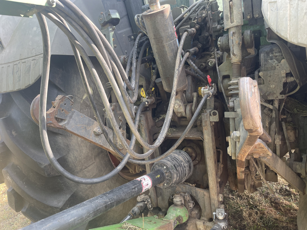 Fendt 939 Vario SCR ProfiPlus - Traktor: gambar 5 Fendt 939 Vario SCR ProfiPlus - Traktor: gambar 5