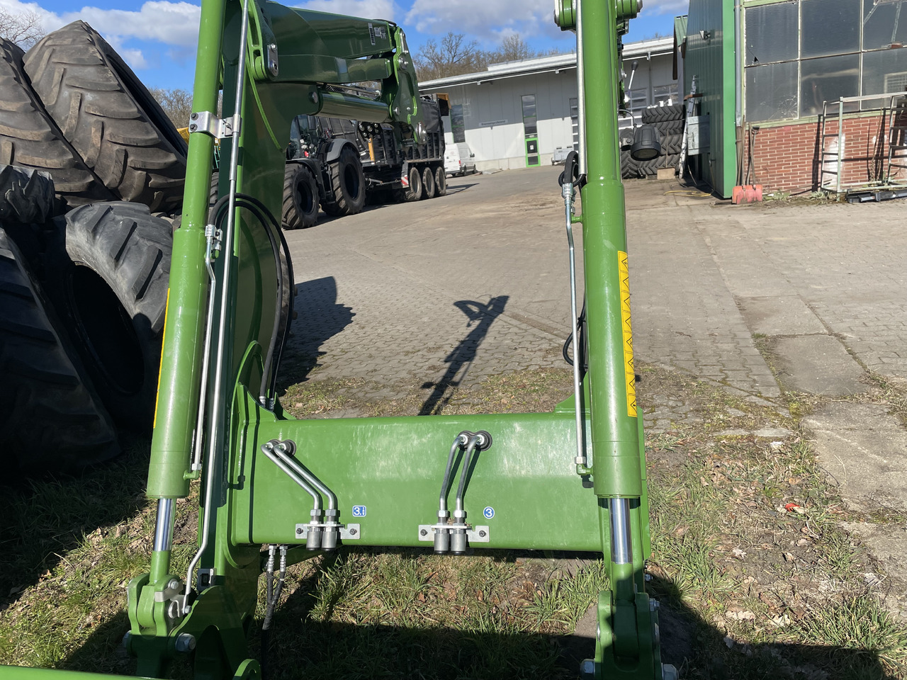 Fendt Cargo 6.100 Profi - Pemuat depan untuk traktor: gambar 3 Fendt Cargo 6.100 Profi - Pemuat depan untuk traktor: gambar 3
