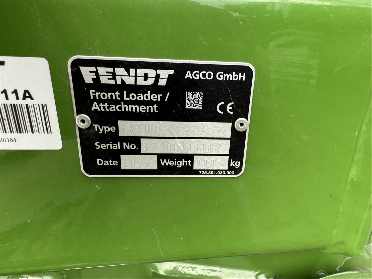 Fendt Cargo 6.100 Profi - Pemuat depan untuk traktor: gambar 2 Fendt Cargo 6.100 Profi - Pemuat depan untuk traktor: gambar 2