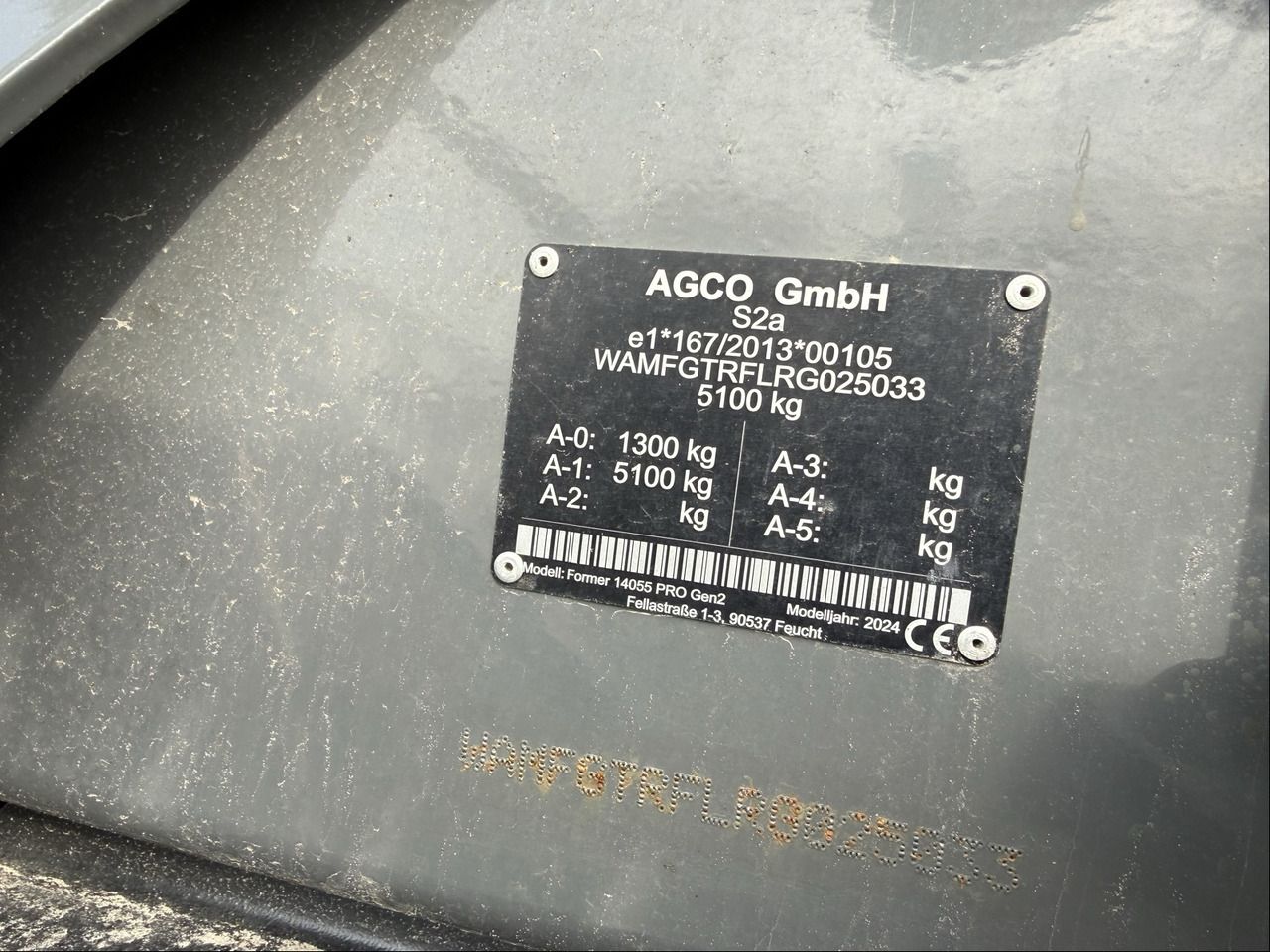 Fendt Former 14055 Gen2 Pro - Tedder/ Menyapu: gambar 2 Fendt Former 14055 Gen2 Pro - Tedder/ Menyapu: gambar 2