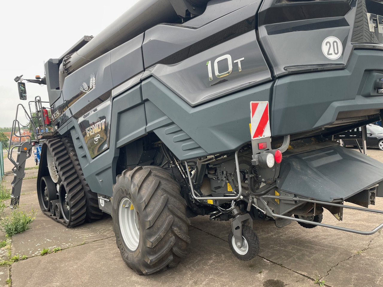 Fendt IDEAL 10T Gen3 - Pemanen gabungan: gambar 5 Fendt IDEAL 10T Gen3 - Pemanen gabungan: gambar 5