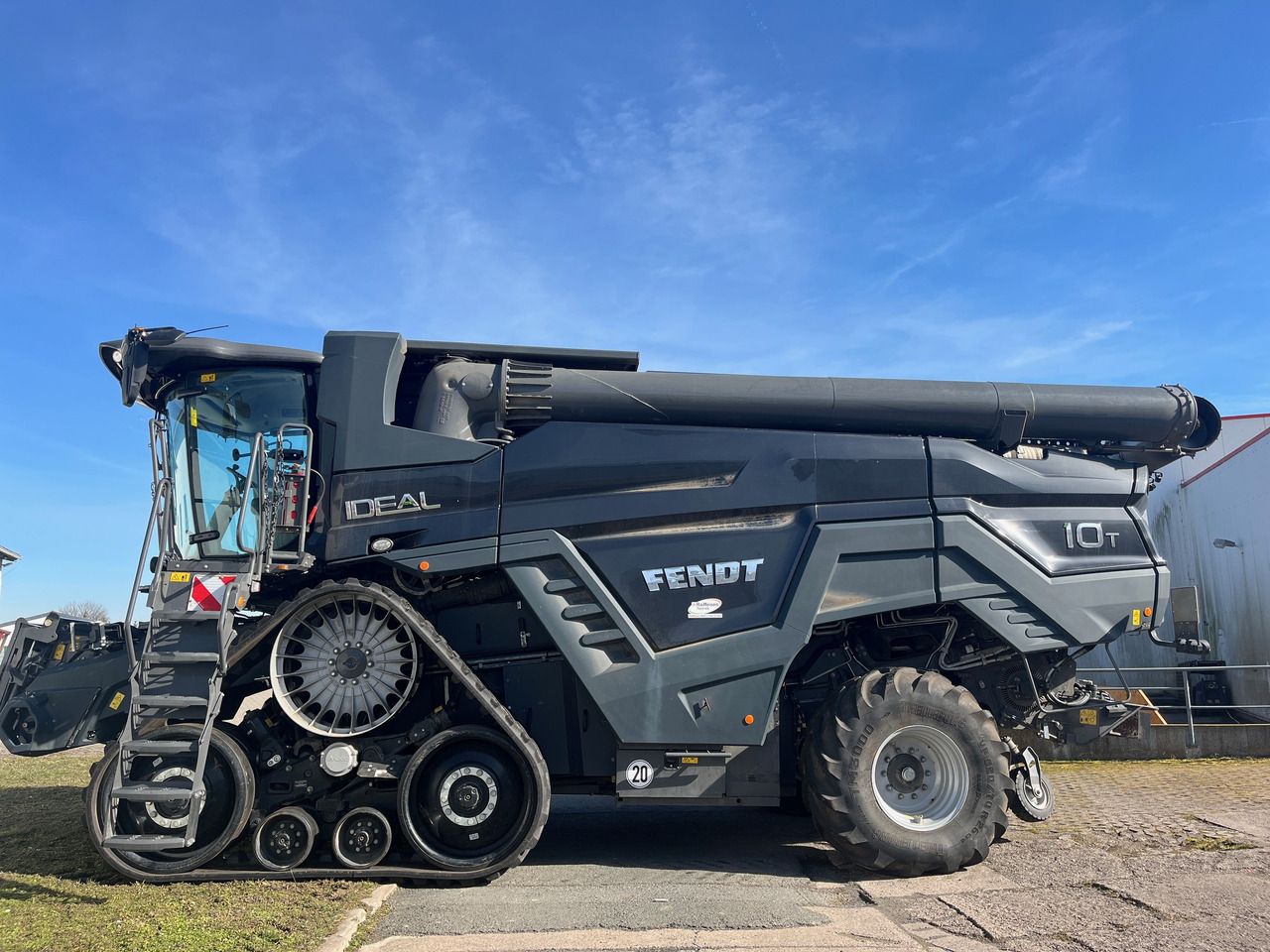 Fendt IDEAL 10T - Pemanen gabungan: gambar 1 Fendt IDEAL 10T - Pemanen gabungan: gambar 1