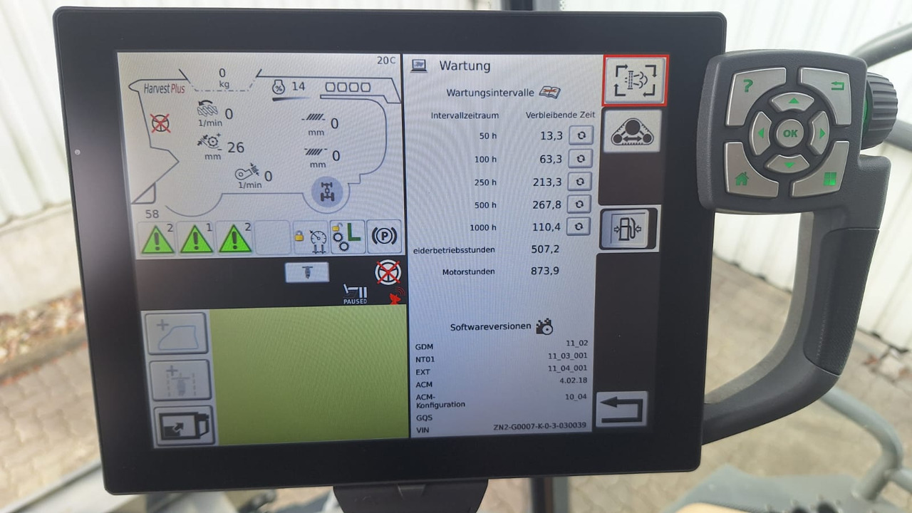 Fendt IDEAL 7 TA - Pemanen gabungan: gambar 2 Fendt IDEAL 7 TA - Pemanen gabungan: gambar 2