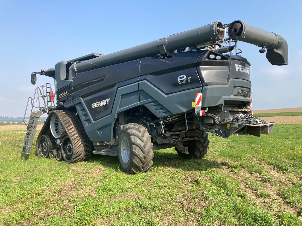 Fendt IDEAL 8T - Pemanen gabungan: gambar 2 Fendt IDEAL 8T - Pemanen gabungan: gambar 2