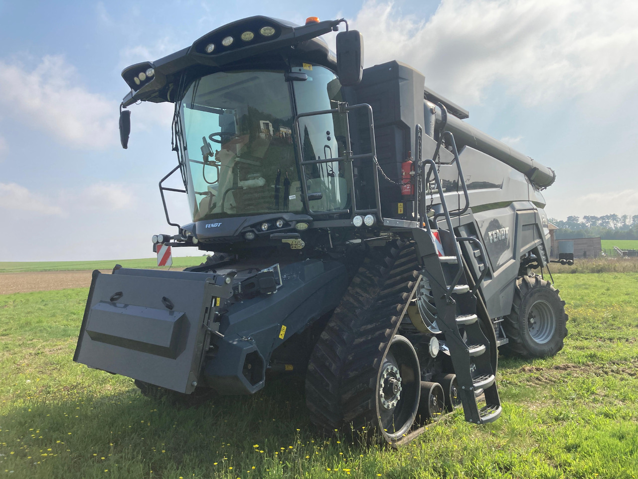 Fendt IDEAL 8T - Pemanen gabungan: gambar 3 Fendt IDEAL 8T - Pemanen gabungan: gambar 3