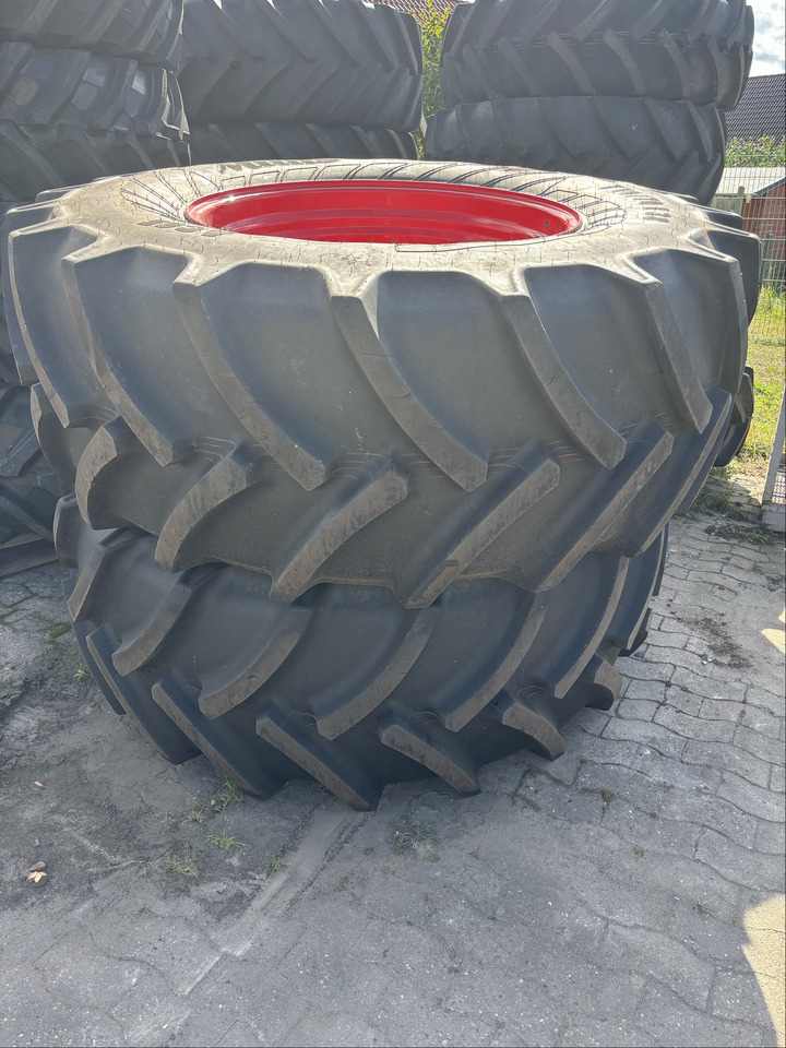 Fendt Mitas 710/70R38 600/65R28 - Roda/ Ban: gambar 1 Fendt Mitas 710/70R38 600/65R28 - Roda/ Ban: gambar 1