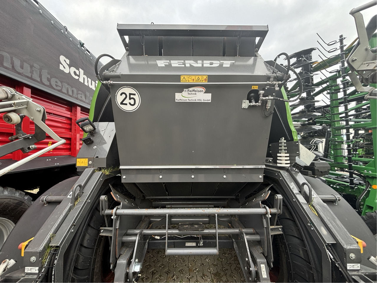 Fendt Rotana 160 V Combi - Peralatan untuk pembuatan jerami: gambar 4 Fendt Rotana 160 V Combi - Peralatan untuk pembuatan jerami: gambar 4