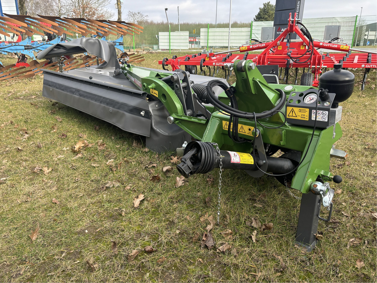 Fendt Slicer 3160 TLX - Mesin pemotong padang rumput: gambar 1 Fendt Slicer 3160 TLX - Mesin pemotong padang rumput: gambar 1