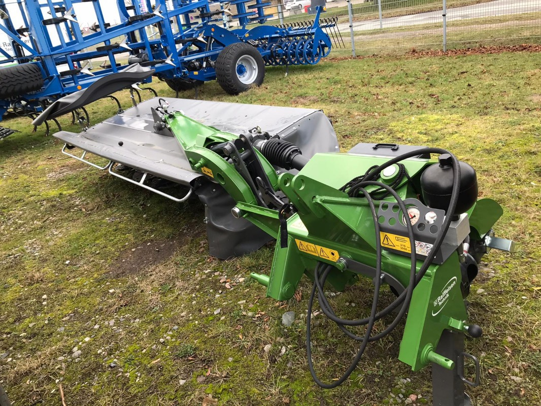 Fendt Slicer 3160 TLX - Mesin pemotong padang rumput: gambar 1 Fendt Slicer 3160 TLX - Mesin pemotong padang rumput: gambar 1