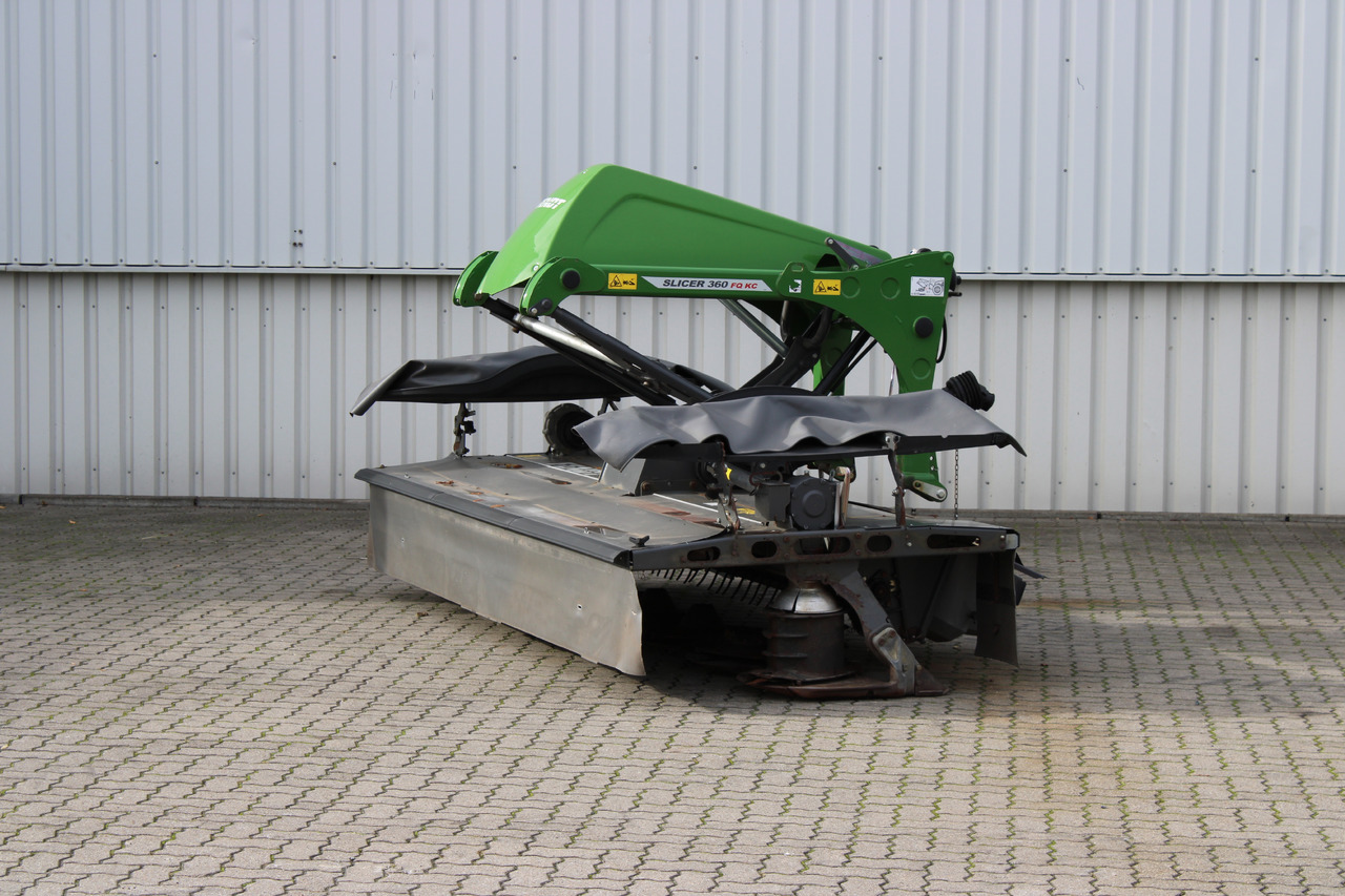 Fendt Slicer 360 FQ KC - Mesin pemotong padang rumput: gambar 2 Fendt Slicer 360 FQ KC - Mesin pemotong padang rumput: gambar 2