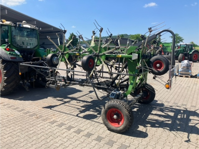 Fendt Twister 13010 T - Tedder/ Menyapu: gambar 2 Fendt Twister 13010 T - Tedder/ Menyapu: gambar 2
