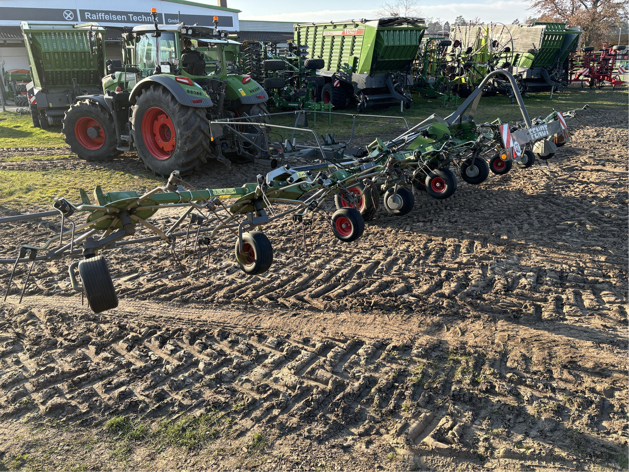 Fendt Twister 13010T - Tedder/ Menyapu: gambar 3 Fendt Twister 13010T - Tedder/ Menyapu: gambar 3