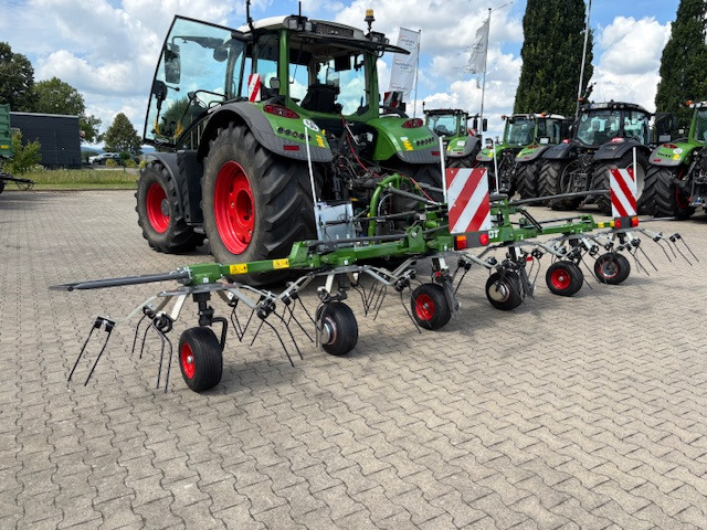 Fendt Twister 6606 DN - Tedder/ Menyapu: gambar 1 Fendt Twister 6606 DN - Tedder/ Menyapu: gambar 1