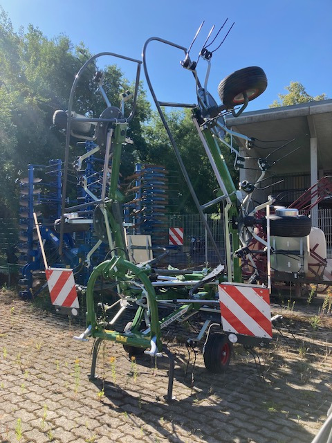 Fendt Twister 6606 DN - Tedder/ Menyapu: gambar 1 Fendt Twister 6606 DN - Tedder/ Menyapu: gambar 1