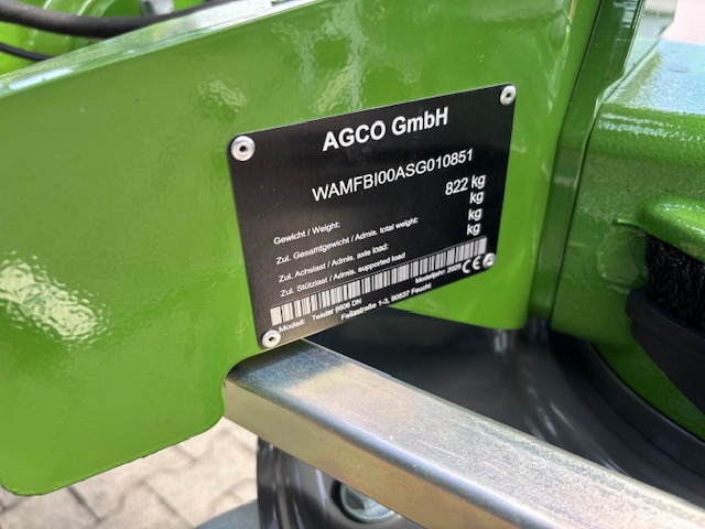 Fendt Twister 6606 DN - Tedder/ Menyapu: gambar 2 Fendt Twister 6606 DN - Tedder/ Menyapu: gambar 2