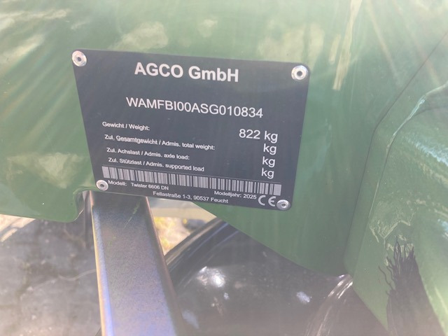 Fendt Twister 6606 DN - Tedder/ Menyapu: gambar 2 Fendt Twister 6606 DN - Tedder/ Menyapu: gambar 2