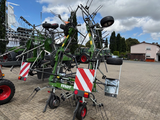 Fendt Twister 6606 DN - Tedder/ Menyapu: gambar 3 Fendt Twister 6606 DN - Tedder/ Menyapu: gambar 3