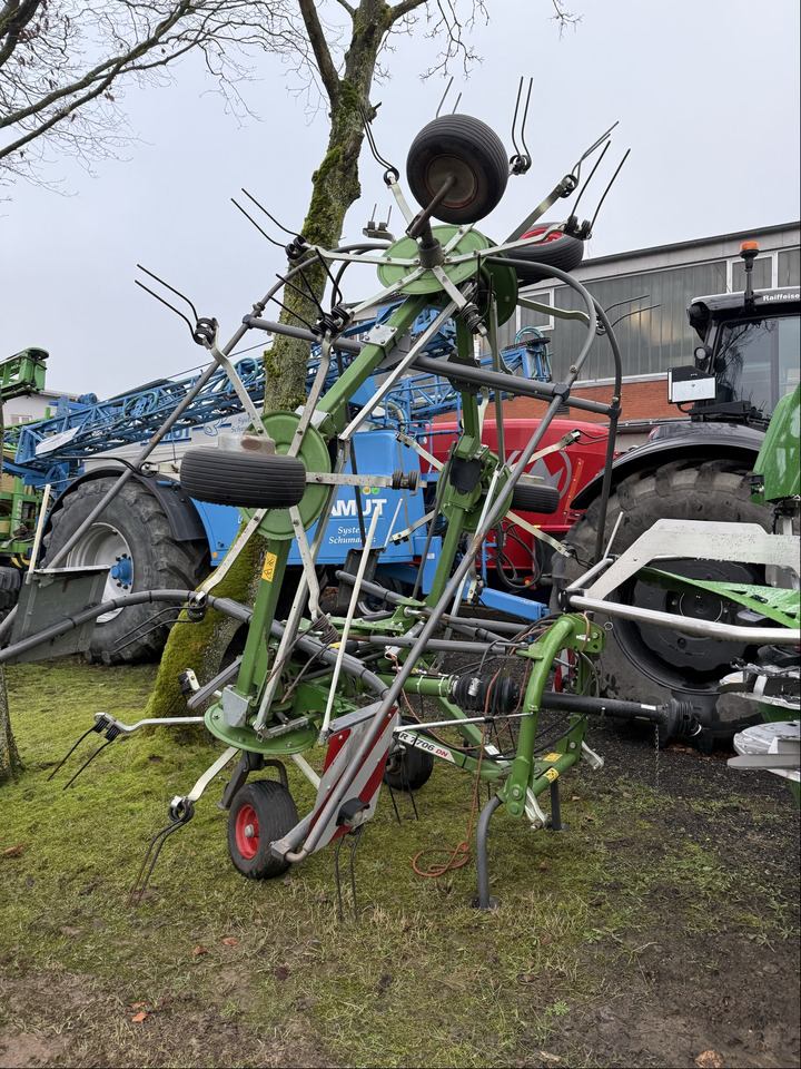 Fendt Twister 7706 DN - Tedder/ Menyapu: gambar 1 Fendt Twister 7706 DN - Tedder/ Menyapu: gambar 1