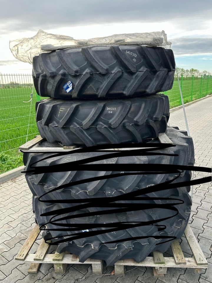 Grasdorf Komplettrad 340/85R28 für MF - Roda/ Ban: gambar 1 Grasdorf Komplettrad 340/85R28 für MF - Roda/ Ban: gambar 1