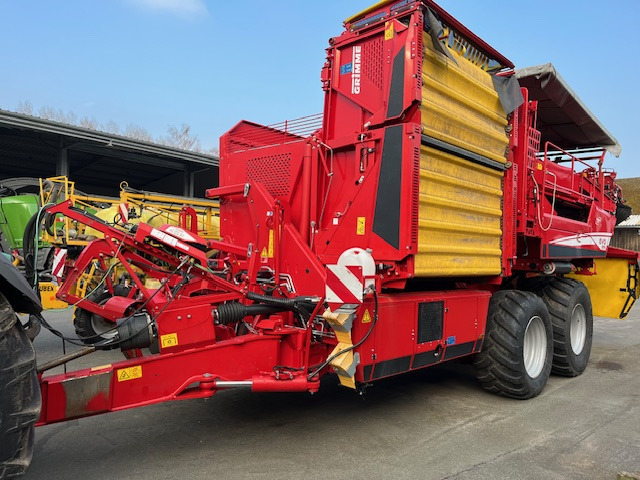 Grimme Kartoffelroder EVO 290 - Mesin pemanen: gambar 1 Grimme Kartoffelroder EVO 290 - Mesin pemanen: gambar 1