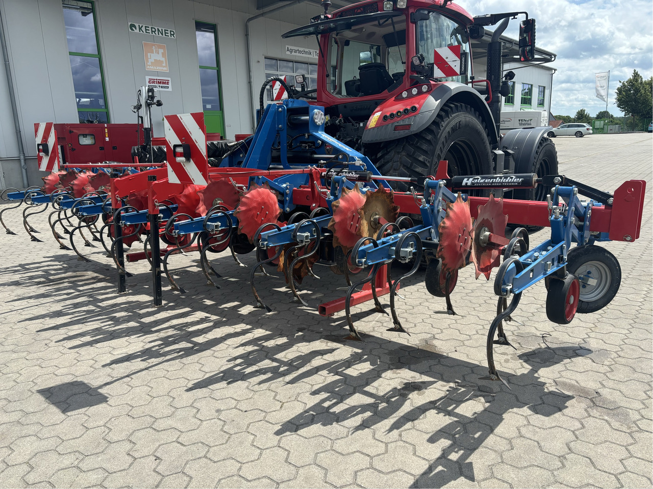 Hatzenbichler Maishacke 12-Reihig - Sundulan jagung: gambar 3 Hatzenbichler Maishacke 12-Reihig - Sundulan jagung: gambar 3