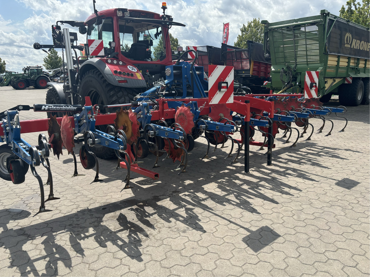 Hatzenbichler Maishacke 12-Reihig - Sundulan jagung: gambar 4 Hatzenbichler Maishacke 12-Reihig - Sundulan jagung: gambar 4