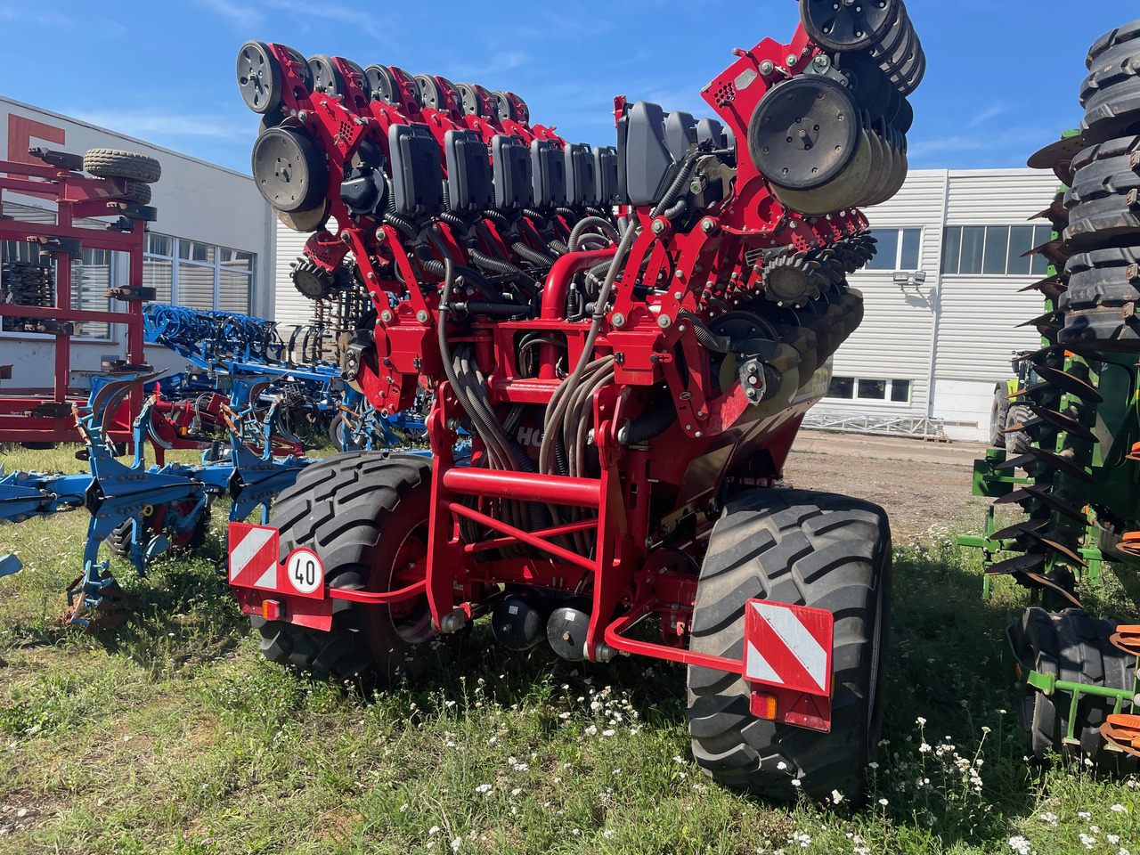 Horsch Maestro 12.45 CX - Bor benih: gambar 5 Horsch Maestro 12.45 CX - Bor benih: gambar 5