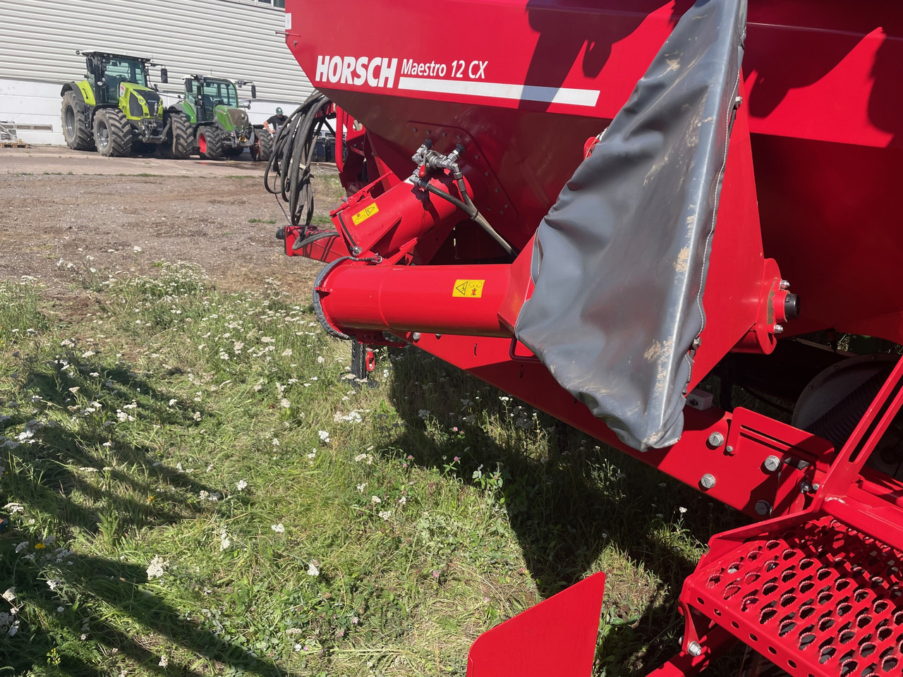 Horsch Maestro 12.45 CX - Bor benih: gambar 3 Horsch Maestro 12.45 CX - Bor benih: gambar 3