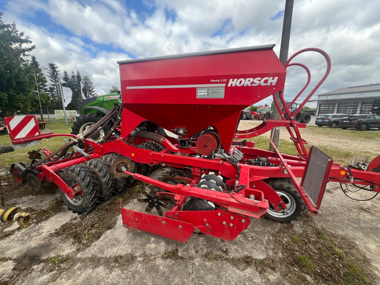 Horsch Pronto 3 DC - Bor benih: gambar 5 Horsch Pronto 3 DC - Bor benih: gambar 5