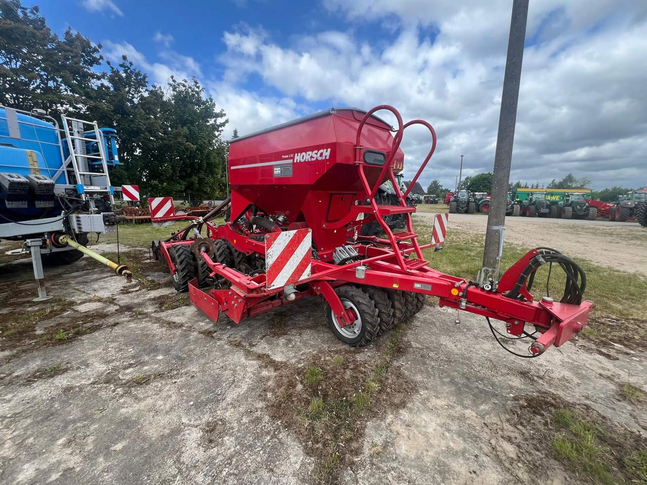 Horsch Pronto 3 DC - Bor benih: gambar 1 Horsch Pronto 3 DC - Bor benih: gambar 1