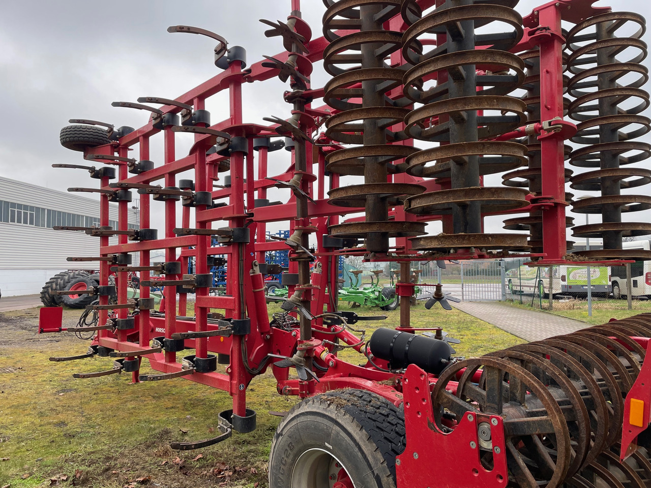 Horsch Tiger 8 XL - Petani: gambar 3 Horsch Tiger 8 XL - Petani: gambar 3