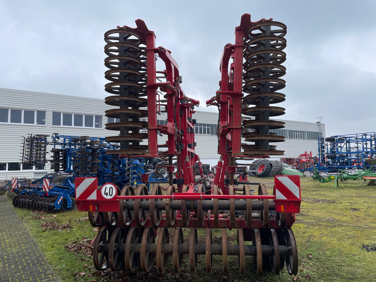 Horsch Tiger 8 XL - Petani: gambar 5 Horsch Tiger 8 XL - Petani: gambar 5