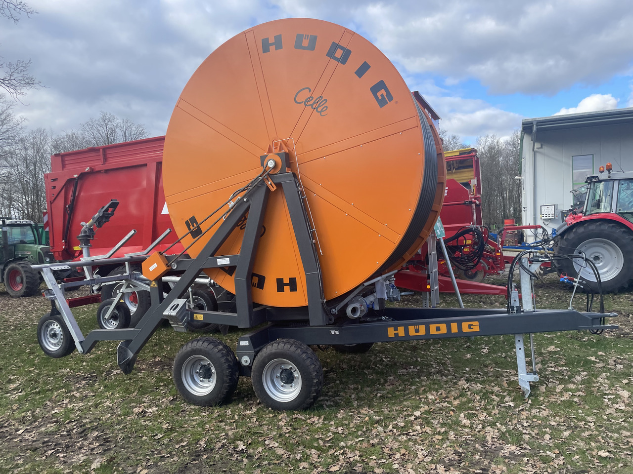 Hüdig IROMAT IV-TD RED 120/600 - Sistem irigasi: gambar 1 Hüdig IROMAT IV-TD RED 120/600 - Sistem irigasi: gambar 1