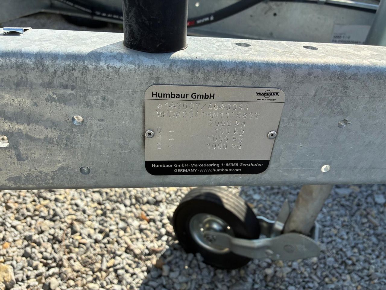Humbaur HUK 202715 - Truk jungkit: gambar 2 Humbaur HUK 202715 - Truk jungkit: gambar 2