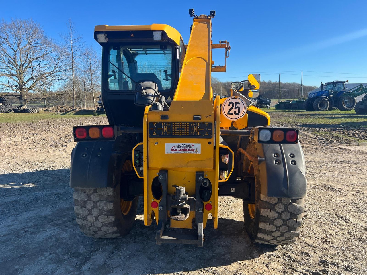 Loader konstruksi JCB 542-70 AGRI SUPER: gambar 9