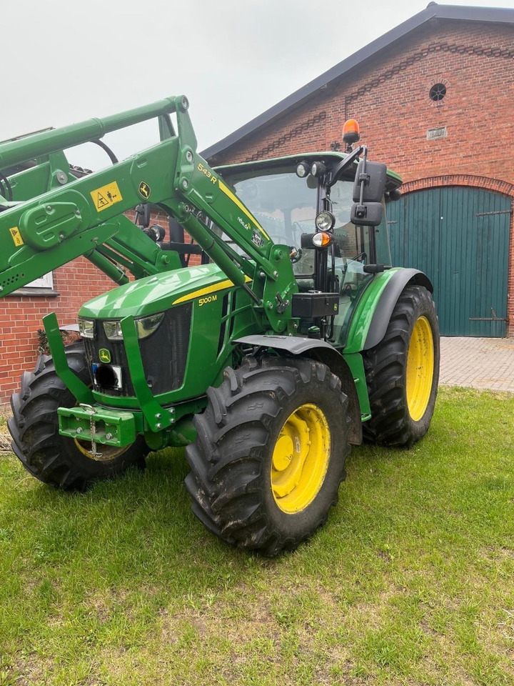 John Deere 5100 M - Traktor: gambar 4 John Deere 5100 M - Traktor: gambar 4