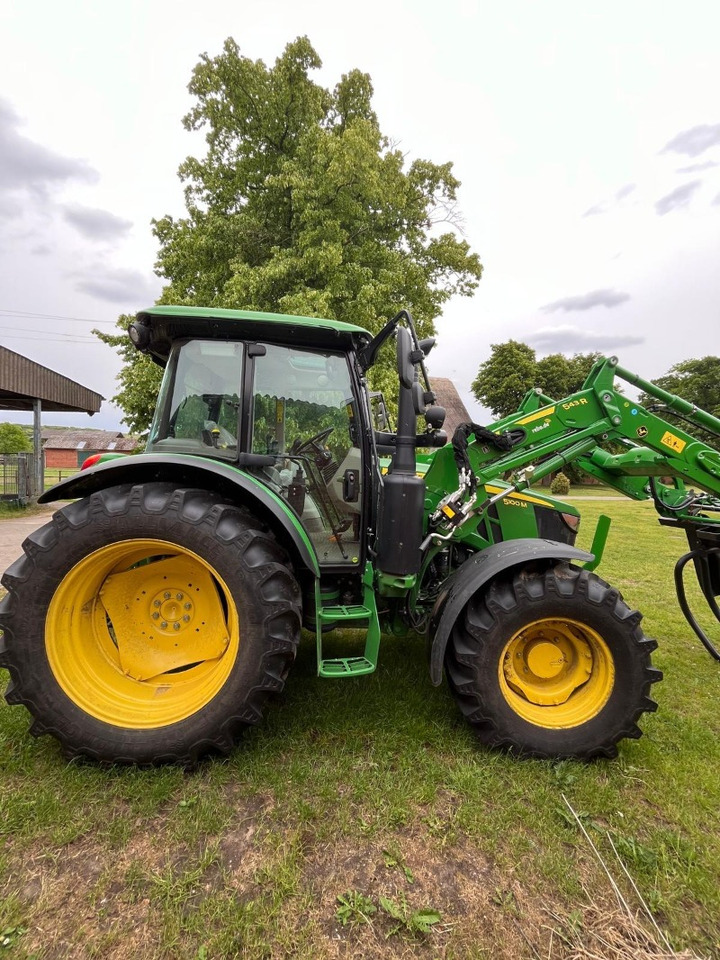 John Deere 5100 M - Traktor: gambar 5 John Deere 5100 M - Traktor: gambar 5