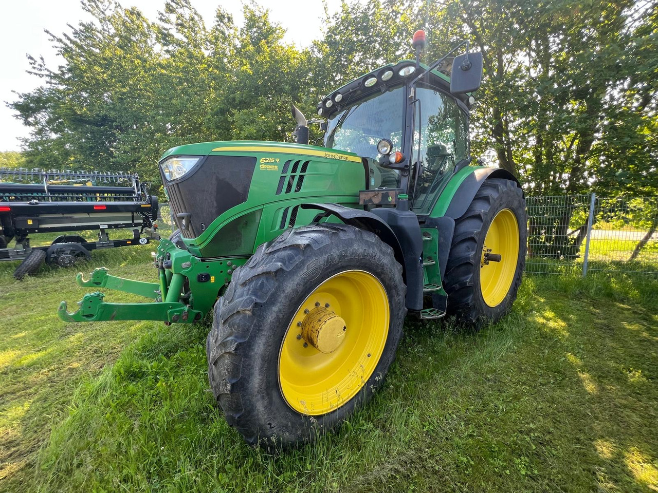 John Deere 6000er Serie - Traktor: gambar 1 John Deere 6000er Serie - Traktor: gambar 1