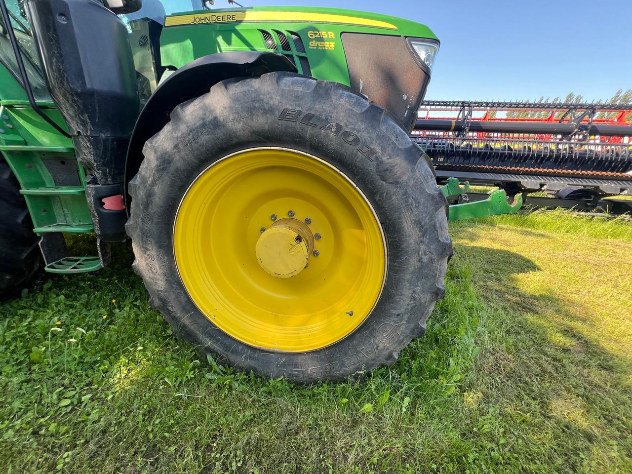 John Deere 6000er Serie - Traktor: gambar 4 John Deere 6000er Serie - Traktor: gambar 4