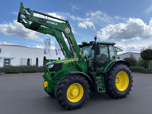 John Deere 6155 R Ultimate - Traktor: gambar 1 John Deere 6155 R Ultimate - Traktor: gambar 1