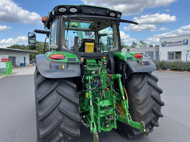 John Deere 6155 R Ultimate - Traktor: gambar 5 John Deere 6155 R Ultimate - Traktor: gambar 5