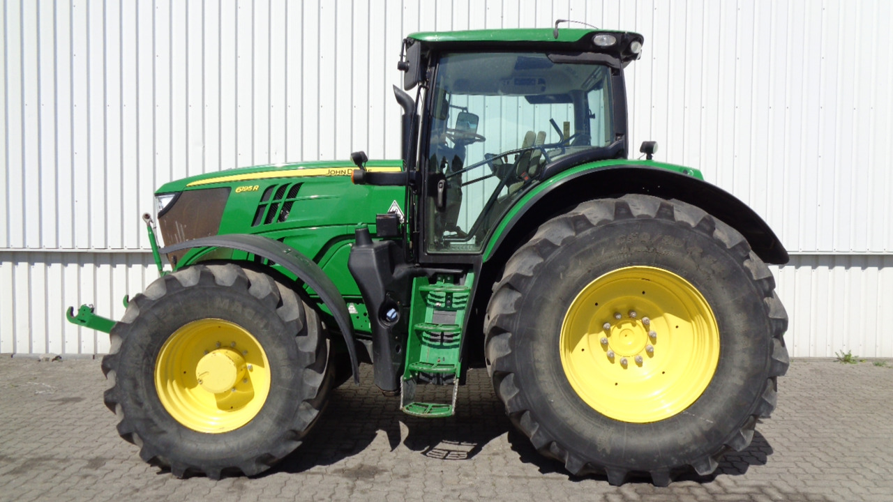 John Deere 6195R - Traktor: gambar 1 John Deere 6195R - Traktor: gambar 1